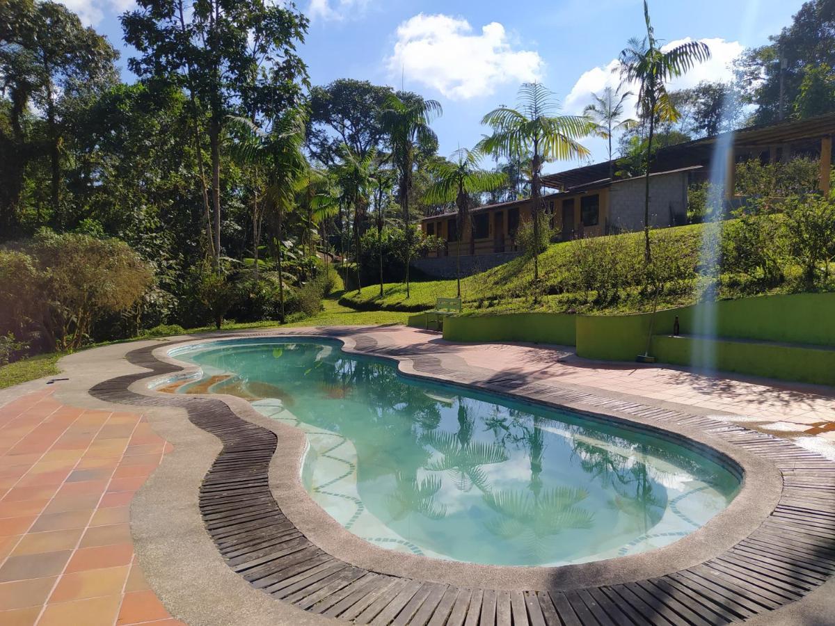 Mindo Loma Bird Lodge Esterno foto