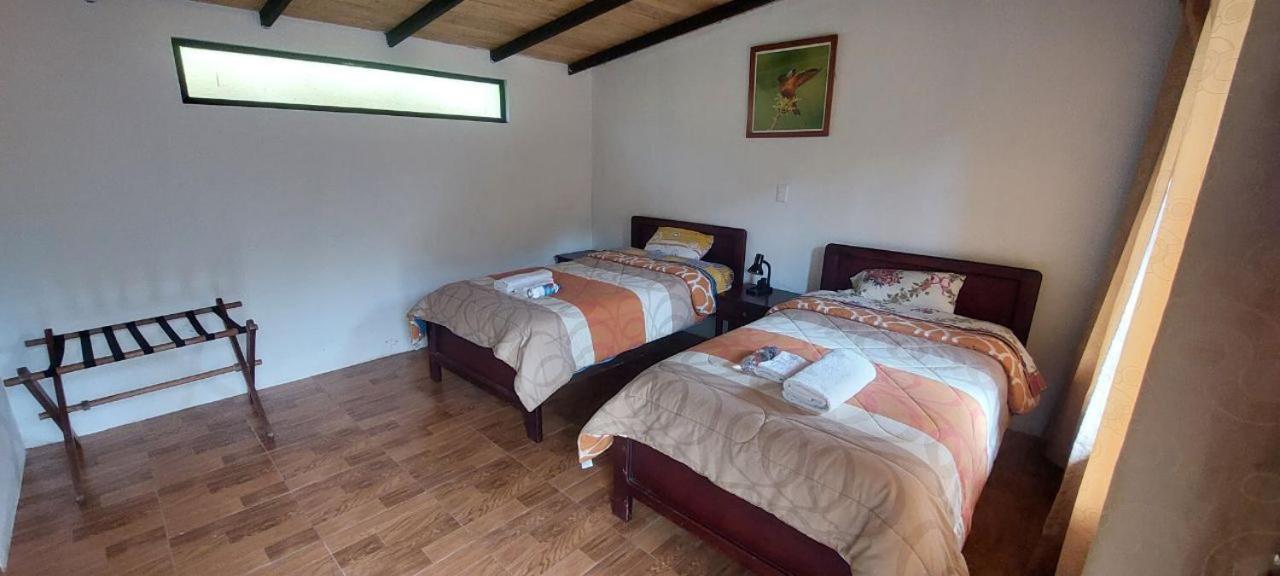 Mindo Loma Bird Lodge Esterno foto