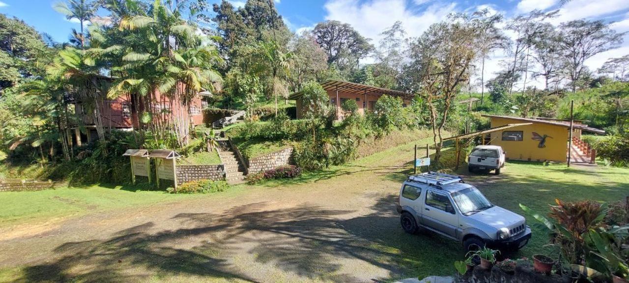 Mindo Loma Bird Lodge Esterno foto