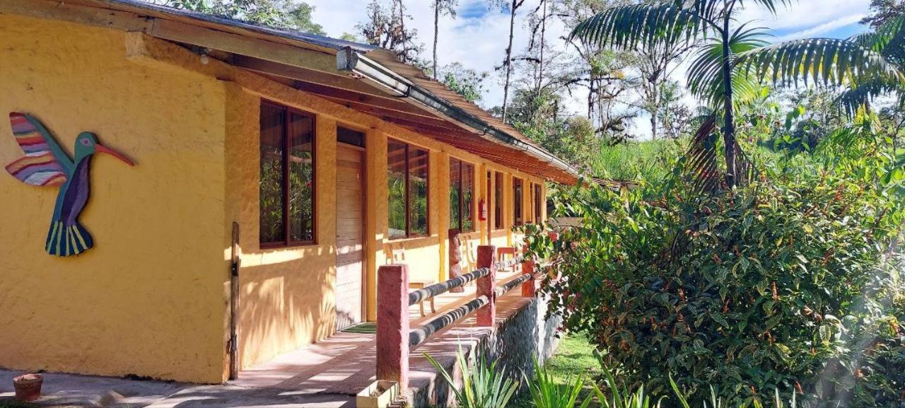 Mindo Loma Bird Lodge Esterno foto