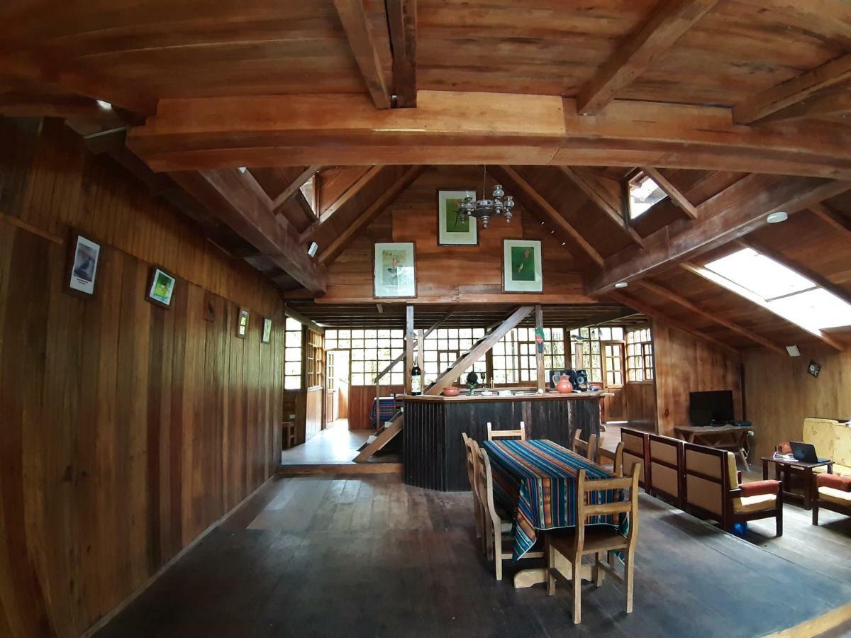 Mindo Loma Bird Lodge Esterno foto